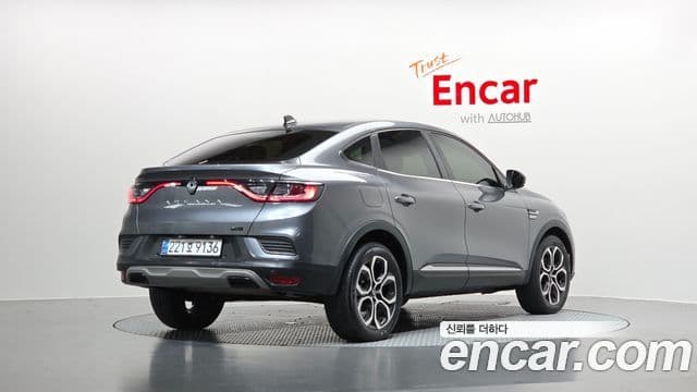 Renault Samsung Arkana 2024 — Фото 1/20
