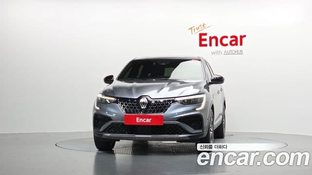 Renault Samsung Arkana 2024 — Фото 2/20
