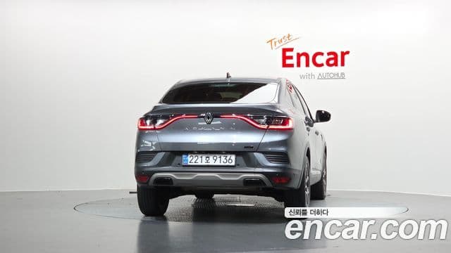 Renault Samsung Arkana 2024 — Фото 3/20