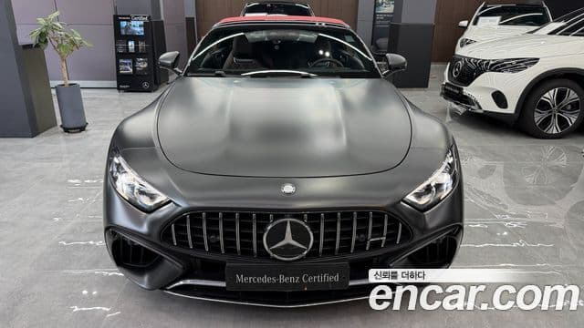 Mercedes-Benz SL-Class 2024 — Фото 1/3
