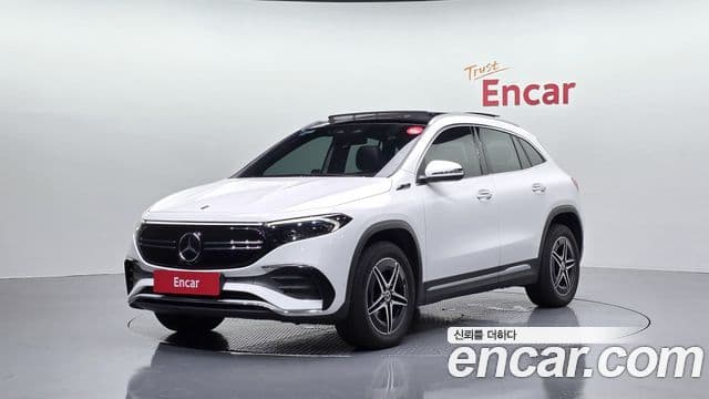 Mercedes-Benz EQA 2021 — ფოტო 1/20