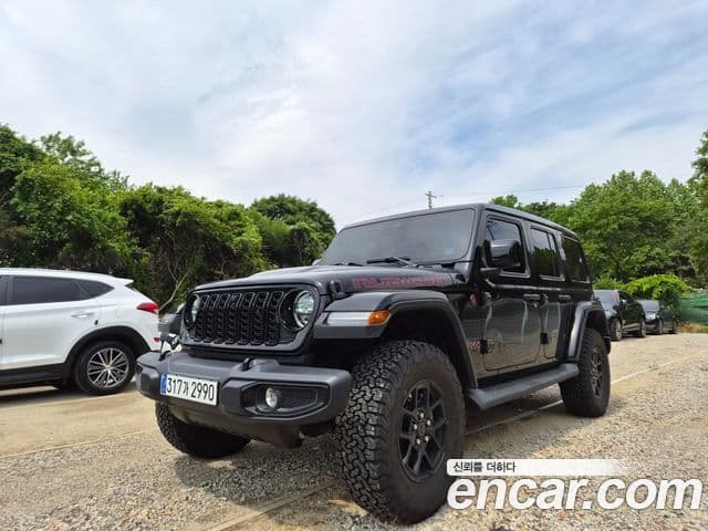 Jeep Wrangler 2025 — Фото 8/8