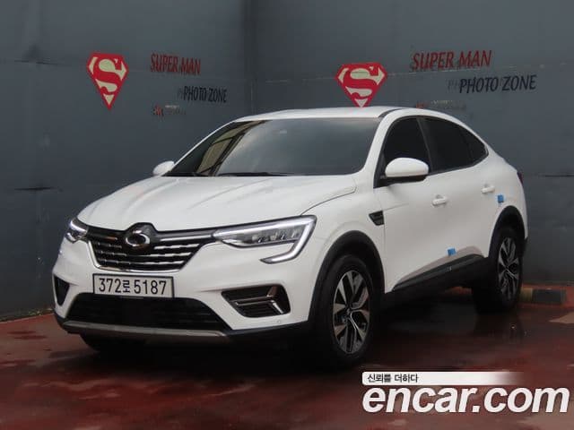 Renault Samsung XM3 2021 — Фото 1/20
