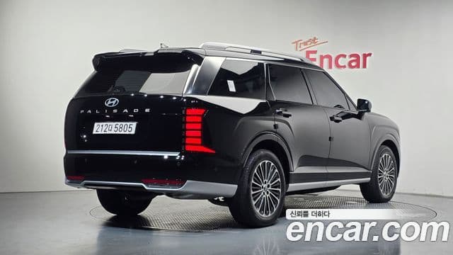 Hyundai Palisade 2025 — ფოტო 11/36