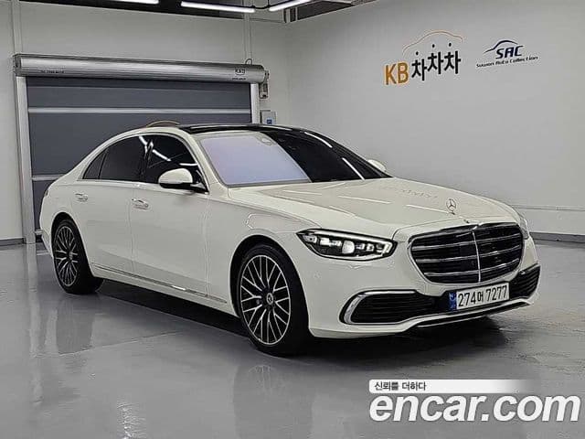 Mercedes-Benz S-Class 2022 — Photo 3/20