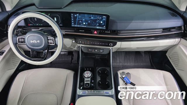 Kia Carnival 2024 — Фото 6/20