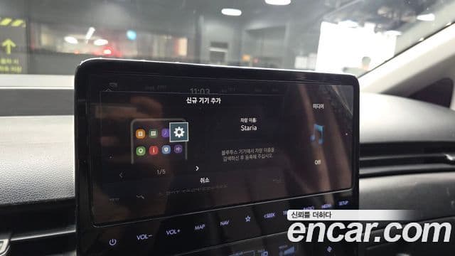 Hyundai Staria 2022 — Photo 10/31