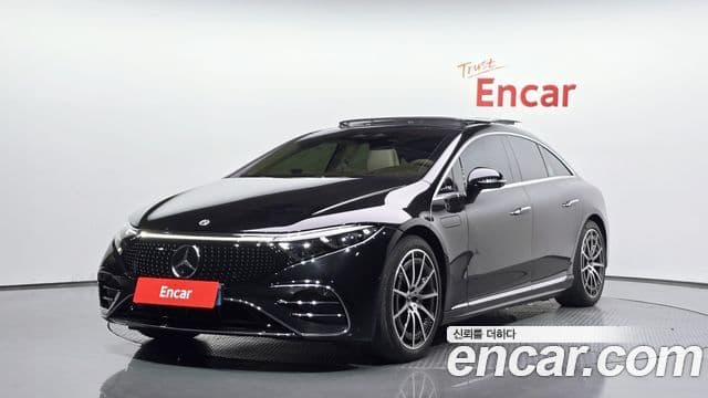 Mercedes-Benz EQS 2022 — ფოტო 9/20