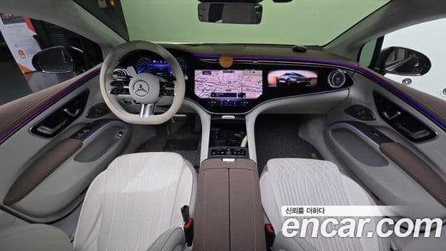 Mercedes-Benz EQS 2022 — ფოტო 13/20
