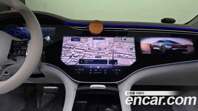 Mercedes-Benz EQS 2022 — ფოტო 19/20