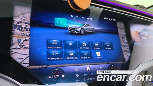 Mercedes-Benz EQS 2022 — ფოტო 16/20
