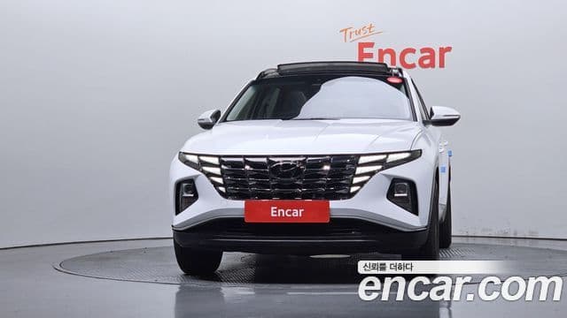 Hyundai The New Tucson 2022 — Фото 3/20