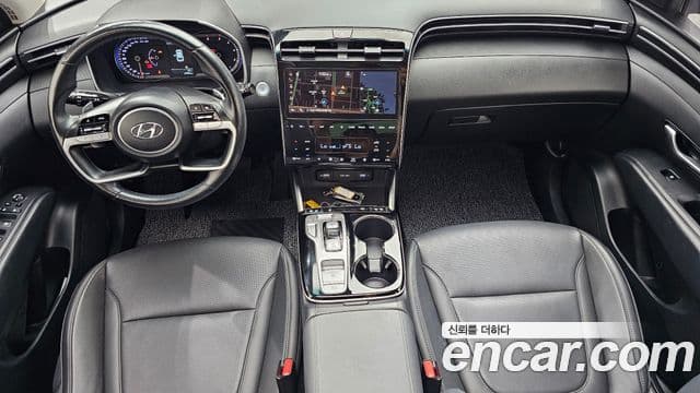 Hyundai The New Tucson 2022 — Фото 7/20
