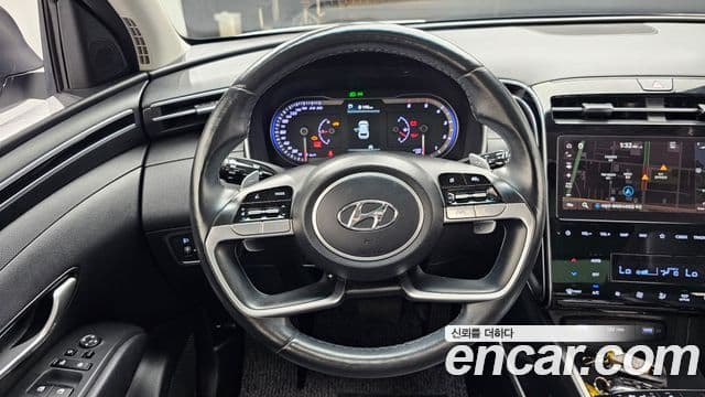 Hyundai The New Tucson 2022 — Фото 13/20