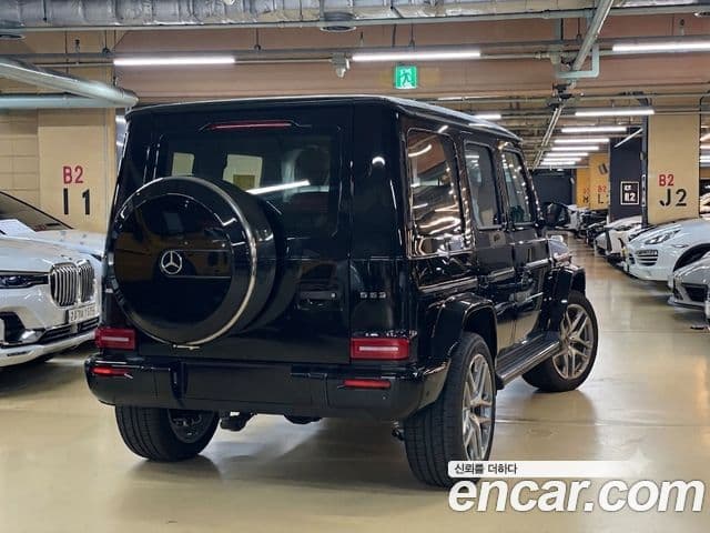Mercedes-Benz G-Class 2026 — Фото 1/20