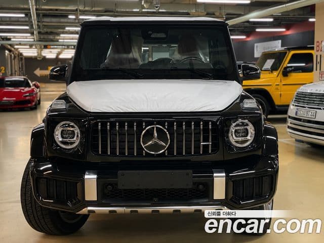 Mercedes-Benz G-Class 2026 — Фото 2/20