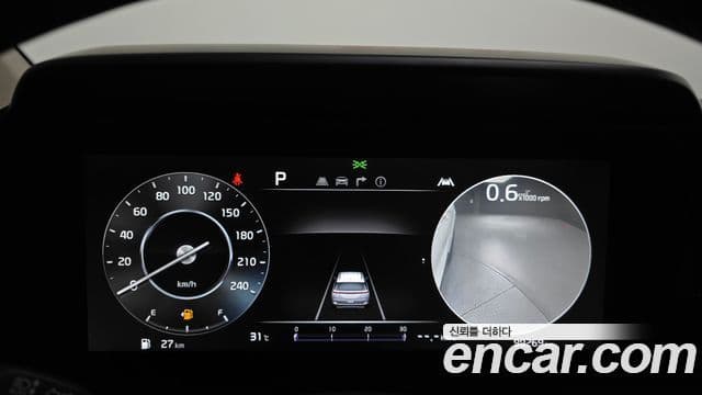Kia Carnival 2023 — Фото 7/20