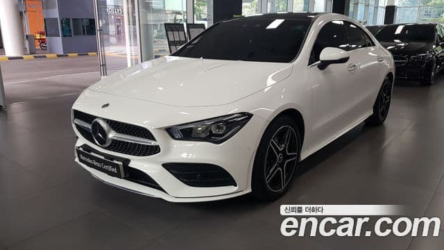 Mercedes-Benz CLA-Class 2022 — Photo 6/17