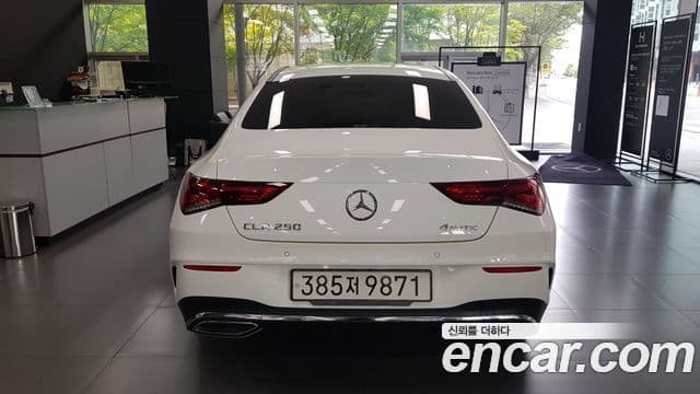 Mercedes-Benz CLA-Class 2022 — Photo 4/17