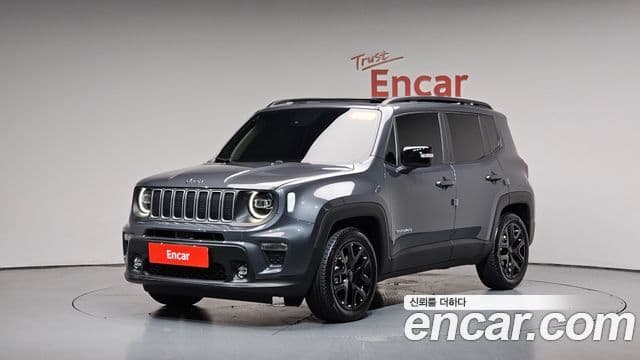 Jeep Renegade 2023 — ფოტო 4/37