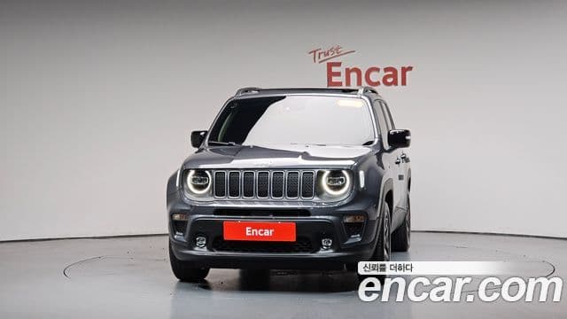 Jeep Renegade 2023 — Фото 3/20