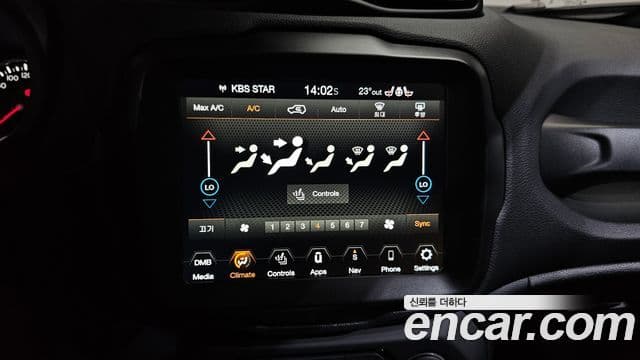 Jeep Renegade 2023 — Фото 18/20