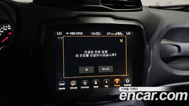 Jeep Renegade 2023 — Фото 19/20