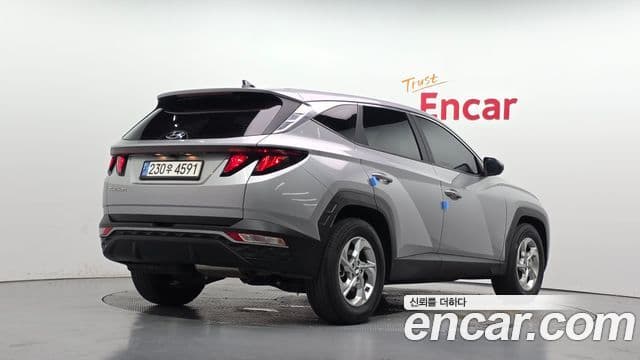 Hyundai The New Tucson 2022 — Фото 2/20
