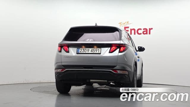 Hyundai The New Tucson 2022 — Фото 4/20