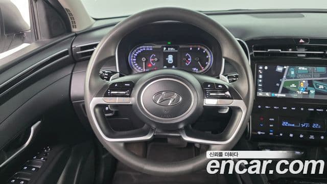Hyundai The New Tucson 2022 — Фото 13/20