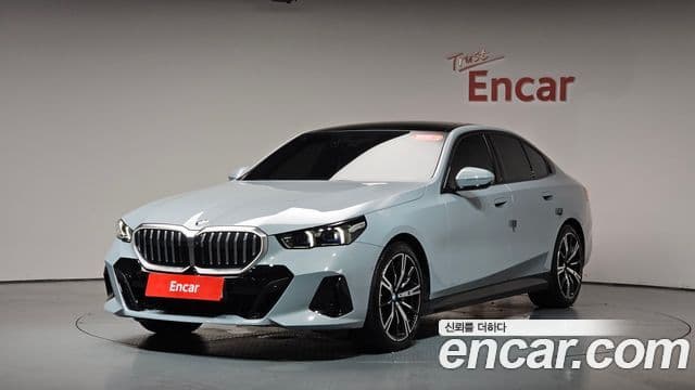 BMW 5 Series 2026 — ფოტო 8/35