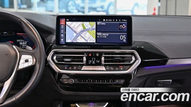 BMW X4 2022 — ფოტო 4/20