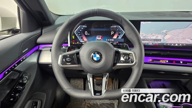 BMW 5 Series 2025 — Фото 13/20