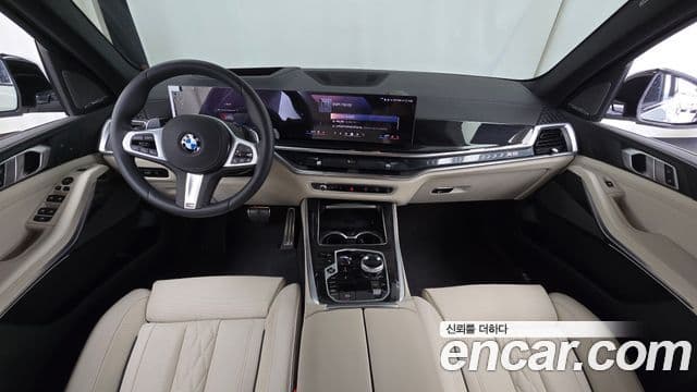 BMW X5 2025 — Фото 7/20