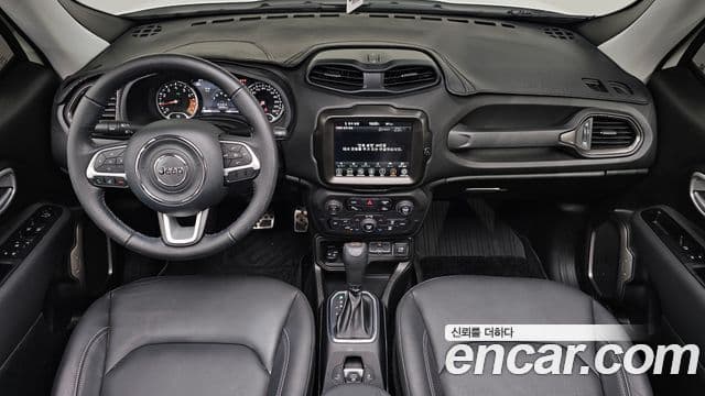 Jeep Renegade 2023 — Фото 7/20