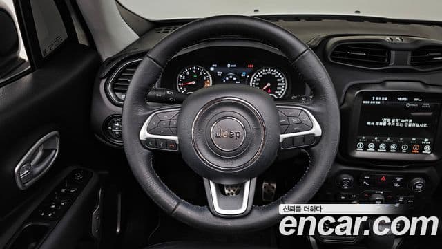 Jeep Renegade 2023 — Фото 13/20
