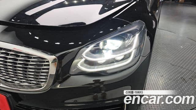 Kia The K9 2020 — ფოტო 37/50