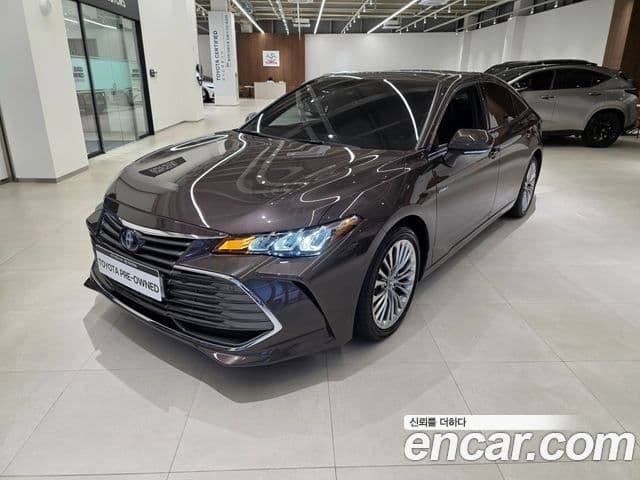 Toyota Avalon 2019 — Фото 13/13