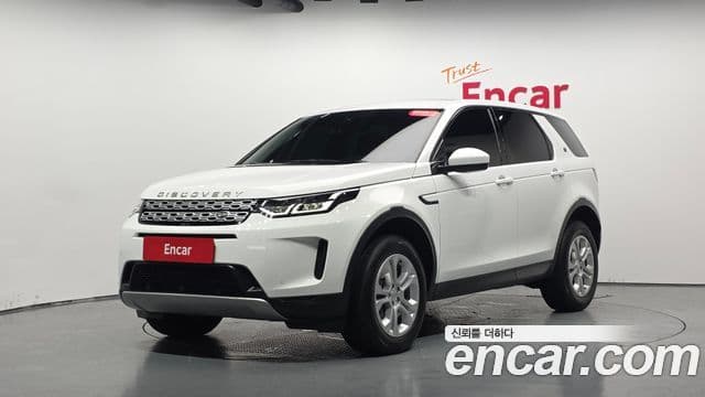 Land Rover Discovery Sport 2020 — Фото 11/20