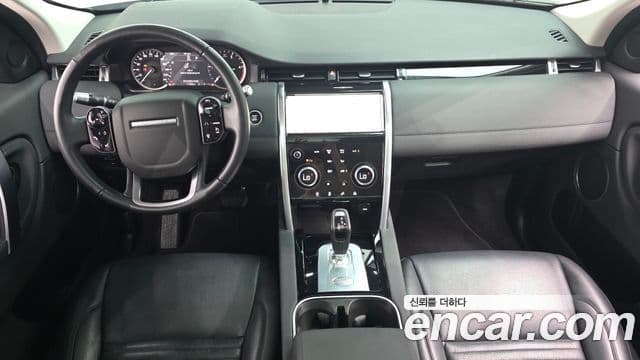 Land Rover Discovery Sport 2020 — Фото 7/20