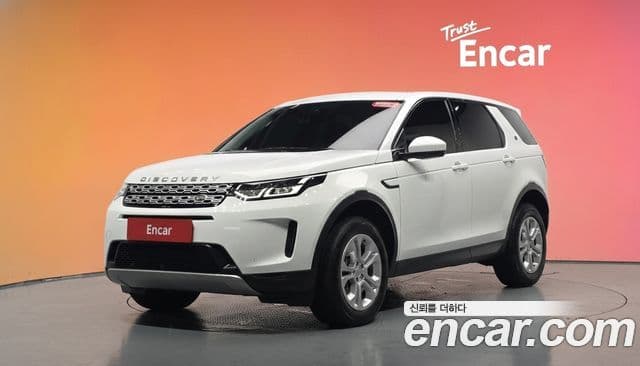 Land Rover Discovery Sport 2020 — Фото 1/20
