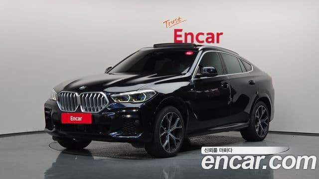 BMW X6 2022 — Фото 1/20