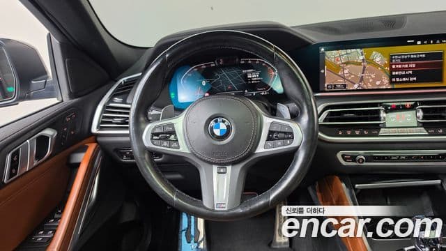 BMW X6 2022 — Фото 14/20