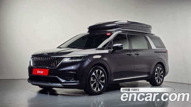 Kia Carnival 2021 — Фото 1/20