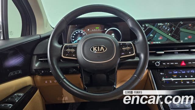 Kia Carnival 2021 — Фото 12/20