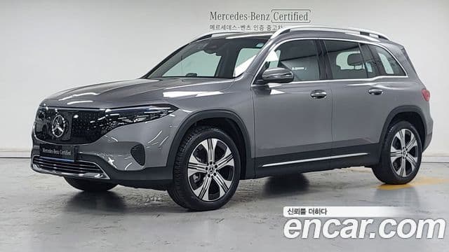 Mercedes-Benz EQB 2025 — ფოტო 4/18