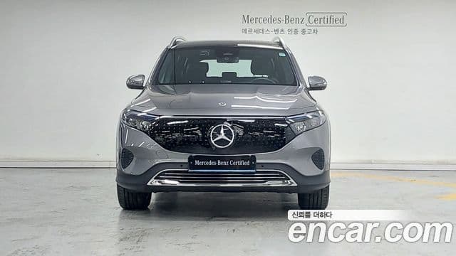Mercedes-Benz EQB 2025 — ფოტო 9/18