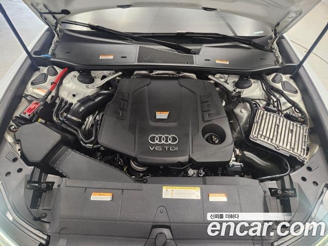 Audi A6 2021 — ფოტო 2/20