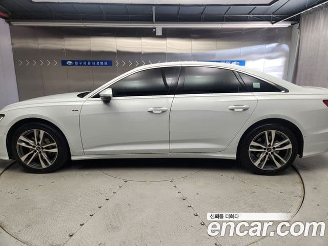 Audi A6 2021 — ფოტო 5/20
