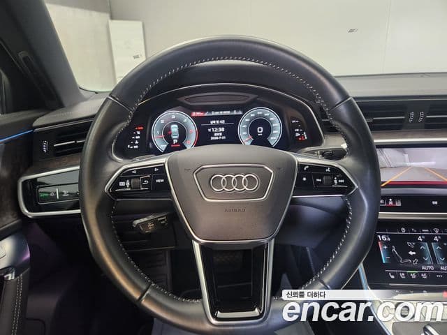 Audi A6 2021 — ფოტო 10/20